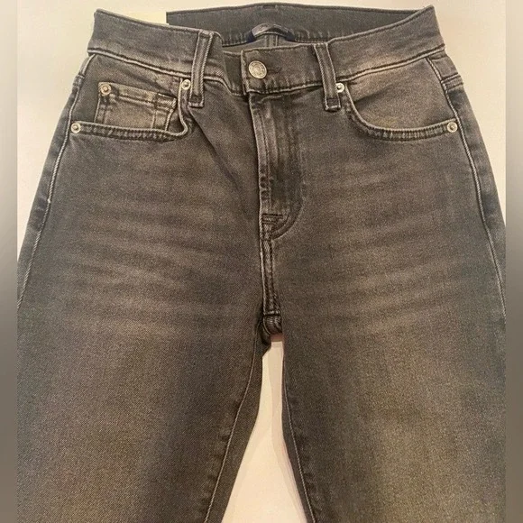 NWT Splendid Woman's Your Perfect Pair Jeans Size‎ 26 Inseam 32" Black $178 MSRP - Picture 3 of 13